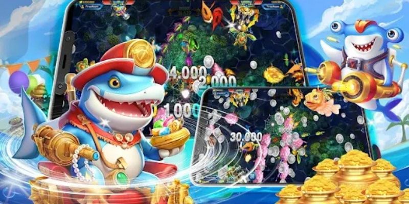 Bắn cá Hoàng Gia với hệ thống phòng chơi đa cấp độ