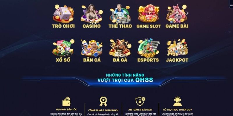 Giới thiệu QH88 – Hành trình phát triển và mở rộng thương hiệu