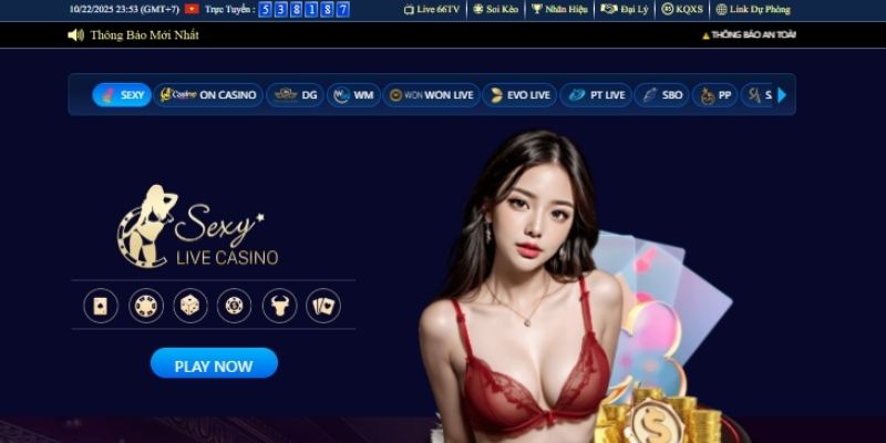 Khám phá SA Casino QH88 với trải nghiệm chân thực