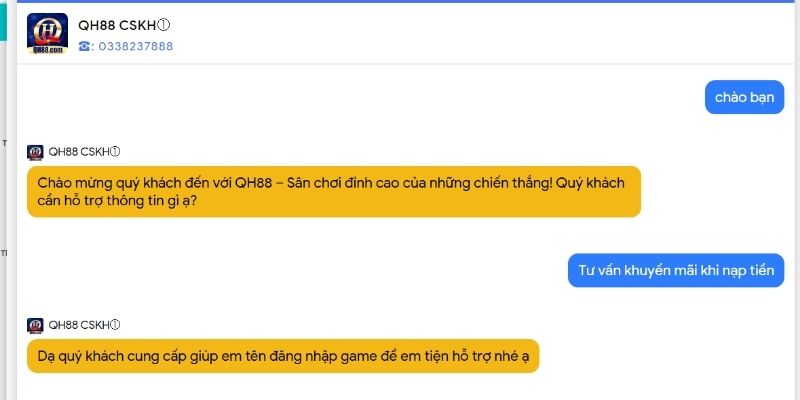 Liên hệ QH88 dễ dàng với hướng dẫn chi tiết từng bước