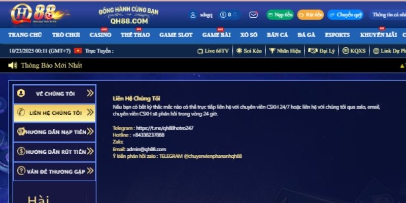 So sánh chi tiết các kênh hỗ trợ người chơi hiệu quả