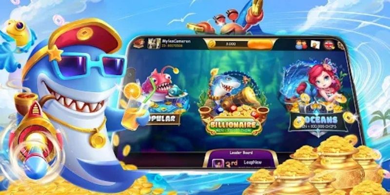 Tham gia nhanh trò chơi với thao tác cực đơn giản